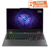 Pc Portable Gamer Lenovo LOQ 15IAX9 i5 12Gén 8Go 512Go SSD Windows 11 En Tunisie