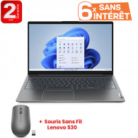 Lenovo IdeaPad 5 15IAL7 I7 12Gen 16Go 512Go SSD Gris W11 En Tunisie