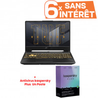 Pc Portable Gamer Asus Tuf Gaming A15 FA506NC Ryzen 5 8Go 512Go SSD RTX 3050 en Tunisie