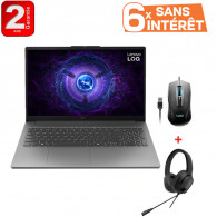 Pc Portable Gamer Lenovo LOQ 15IAX9 i5 12Gén 16Go 512Go SSD Windows11 en Tunisie