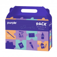 Pack Fourniture Scolaire Purple Primaire en Tunisie