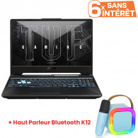 Pc Gamer Asus Tuf Gaming F15 FA506NF AMD Ryzen 5 24Go 512Go SSD en Tunisie