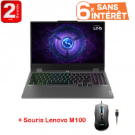 Pc Portable Gamer Lenovo LOQ 15IAX9 i5 12Gén 32Go 512Go SSD RTX 3050 Windows11 en Tunisie