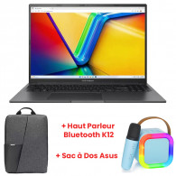Pc Portable Gamer Asus K16 K3605VC i5 13Gén 8Go 512Go RTX 3050 Windows 11 Pro