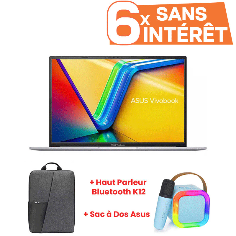 Pc Portable Gamer Asus K16 K3605VC i5 13Gén 24Go 512Go RTX 3050 Windows 11 en Tunisie