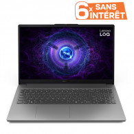 Pc Portable Gamer Lenovo LOQ 15IRX9 i5 13Gén 24Go 512Go SSD RTX 3050 en Tunisie