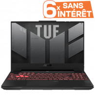 Pc Portable Gamer Asus Tuf Gaming A15 TUF507NUR AMD Ryzen 7 16Go 512Go SSD Windows 11