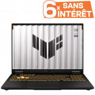 Pc Portable Asus Tuf Gaming F16 TUF608JM-RV039W I5 13Gén 16Go 512Go SSD Windows 11 en Tunisie