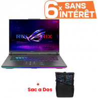 Pc Portable Gamer Asus ROG Strix G16 G614JIR I9 14Gén RTX 4070 Windows 11 en Tunisie