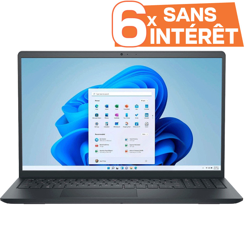 Pc Portable Dell Inspiron 3535 AMD Ryzen 7 16Go 1To SSD Ubuntu en Tunisie Pc Portable Dell Inspiron 3535 AMD Ryzen 7 16Go 1To SSD Ubuntu en Tunisie