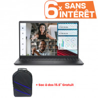 Pc Portable Dell Vostro 3530 i5 13Gén 12Go 512Go SSD Windows 11