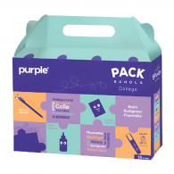 Pack Fourniture Scolaire Purple Collège en Tunisie