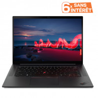 Pc Portable Lenovo ThinkPad X1 Extreme i7 11Gén 32Go 1To SSD Noir (20Y6S1H100)