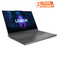 Pc Portable Gamer Lenovo Legion Slim 7 16IRH8 I9 13Gen 32Go 1 To SSD Gris en Tunisie