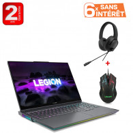 Lenovo Légion 7 16ACHG6 AMD Ryzen 9 32Go 1To SSD Gris W11 En Tunisie