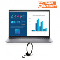 Pc Portable Dell Vostro 16 5630 i5 13Gén 16Go 512Go SSD W11 en Tunisie