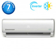 Climatiseur Westpoint Inverter 9000 BTU Chaud & Froid Blanc