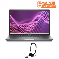 Pc Portable Dell Latitude 5440 i5 13Gén 8Go 512Go SSD W11 Gris