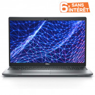 Pc Portable Dell Latitude 5530 i5 12Gén 8 Go 256Go SSD Gris