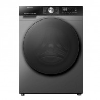 Machine à Laver Hisense WF3S1243BT Smart Inverter 12Kg Inox en Tunisie