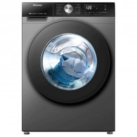 Machine à Laver Hisense WF3S1243BT Smart Inverter 12Kg Inox en Tunisie
