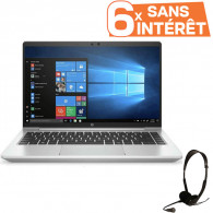 Pc Portable HP ProBook 430 G8 i5 4Go 256Go SSD W11 Silver en Tunisie