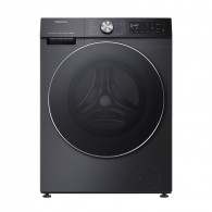 Lavante séchante Hisense WDSE1214VJMWB Smart Inverter 12Kg Inox en Tunisie