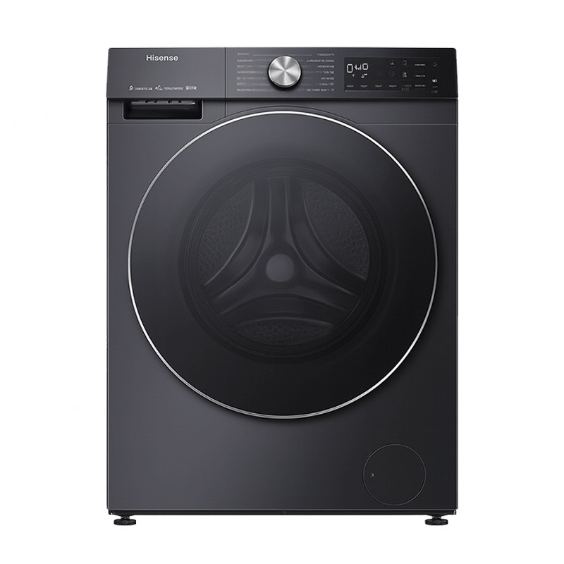 Lavante séchante Hisense WDSE1214VJMWB Smart Inverter 12Kg Inox en Tunisie