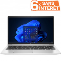 PC Portable HP ProBook 440 G9 i5 12Gén 16Go 512Go SSD Silver (6Q834ES)
