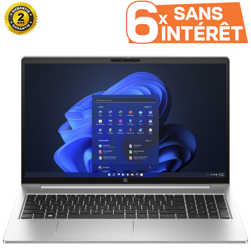 Pc Portable HP ProBook 450 G10 i5 13Gén 8Go 512Go SSD en Tunisie Pc Portable HP ProBook 450 G10 i5 13Gén 8Go 512Go SSD en Tunisie