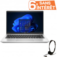 PC Portable HP ProBook 450 G9 i5 12Gén 8Go 512Go SSD W11 Silver
