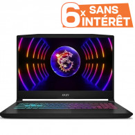Pc Portable Gamer MSI Katana 17 B13VGK i7 13Gén 16Go 1To SSD RTX 4070