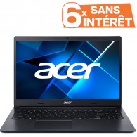 Pc Portable Acer Extensa 15 i3 11Gén 16Go 1To + 256Go SSD Noir
