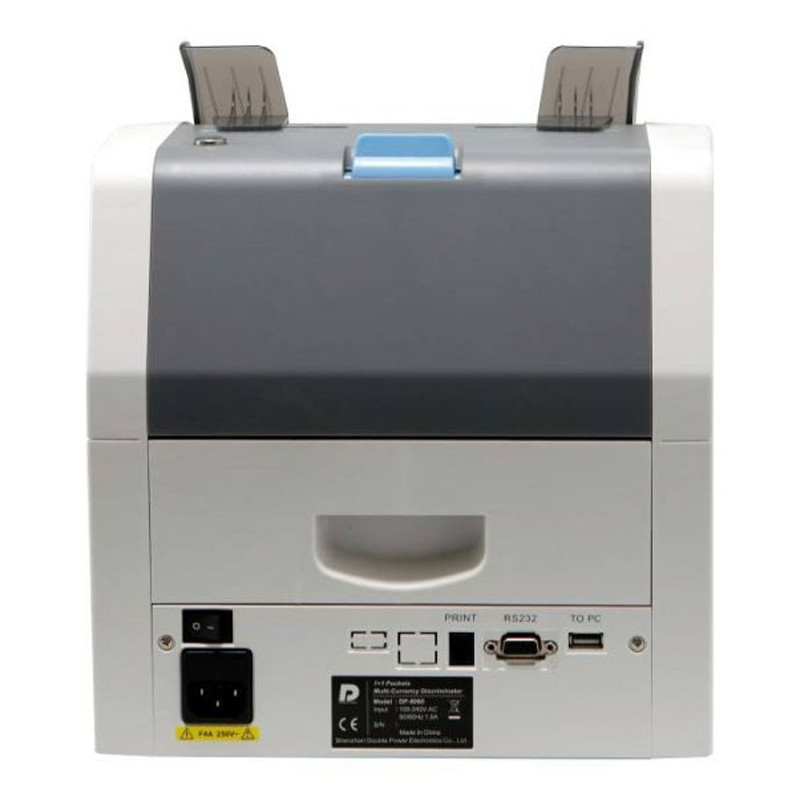 Compteuse de Billets Hardybill Automatique DP-8060 Blanc En Tunisie
