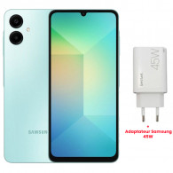Samsung Galaxy A06 5G 6Go 128Go Vert