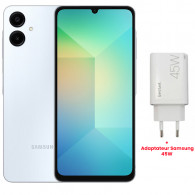 Smartphone Samsung Galaxy A06 6Go 128Go Bleu Smartphone Samsung Galaxy A06 6Go 128Go Bleu