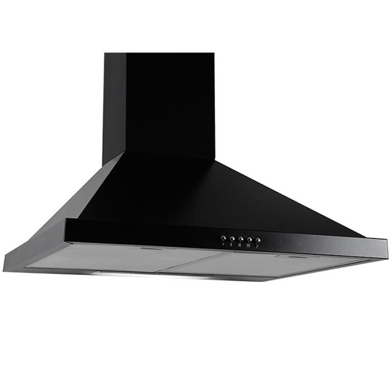 Hotte Pyramidale SEG GUSTO-90BL 90 cm Noir en Tunisie