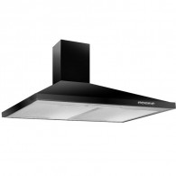 Hotte Pyramidale SEG ECO-GUSTO-90BL 90 cm Noir en Tunisie