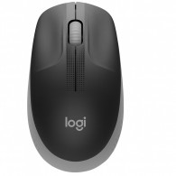 Souris Sans Fil Logitech M190 Full-Size Gris en Tunisie