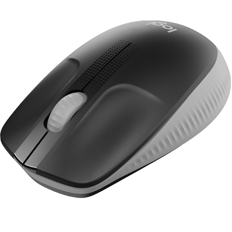 Souris Sans Fil Logitech M190 Full-Size Gris en Tunisie