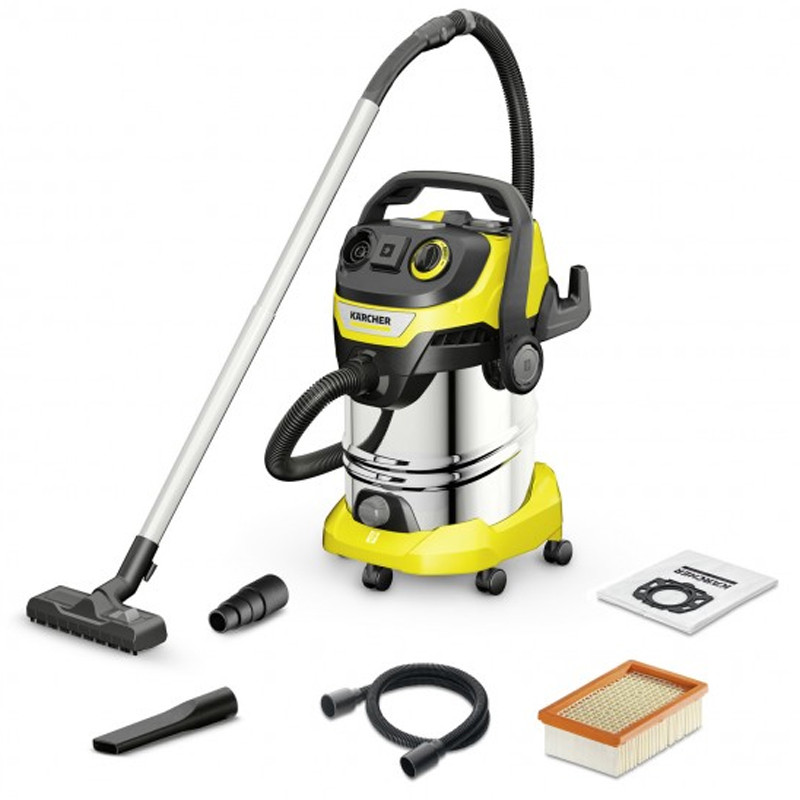 Aspirateur Multifonction Karcher WD6 PS V-30/6/22/T Jaune en Tunisie Aspirateur Multifonction Karcher WD6 PS V-30/6/22/T Jaune en Tunisie