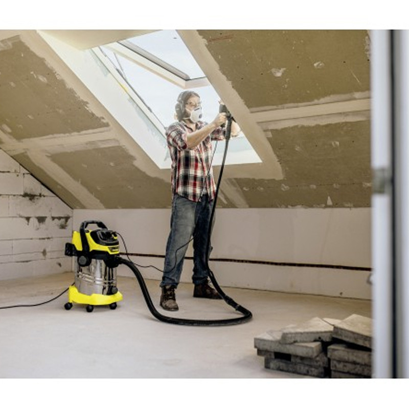 Aspirateur Multifonction Karcher WD6 PS V-30/6/22/T Jaune en Tunisie