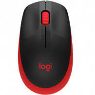 Souris Sans Fil Logitech M190 Full-Size Rouge en Tunisie