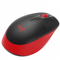Souris Sans Fil Logitech M190 Full-Size Rouge en Tunisie