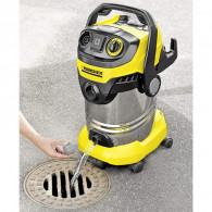 Aspirateur Multifonction Karcher WD6 PS V-30/6/22/T Jaune en Tunisie Aspirateur Multifonction Karcher WD6 PS V-30/6/22/T Jaune en Tunisie