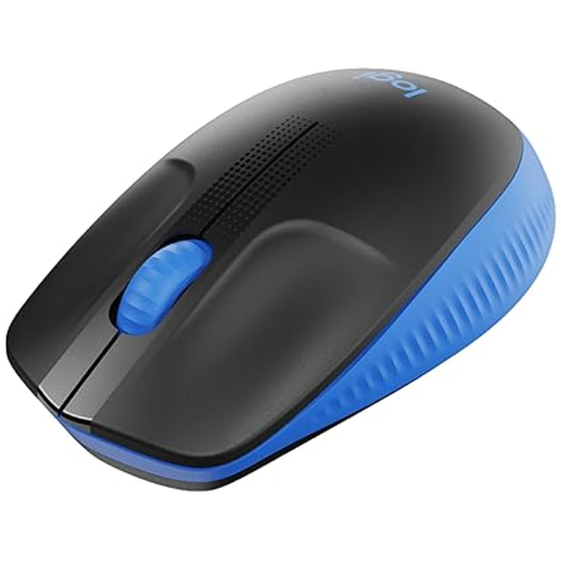 Souris Sans Fil Logitech M190 Full-Size Bleu en Tunisie