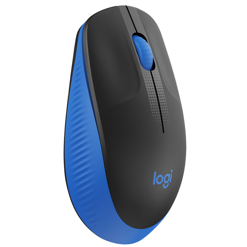 Souris Sans Fil Logitech M190 Full-Size Bleu en Tunisie