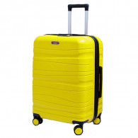 Valise incassable Grand Modèle Jaune en Tunisie
