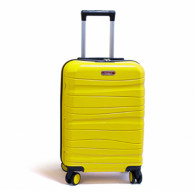 Valise Titou Incassable Petit Modèle Jaune en Tunisie