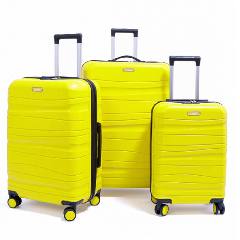 Set De Trois Valises Jaune en Tunisie Set De Trois Valises Jaune en Tunisie